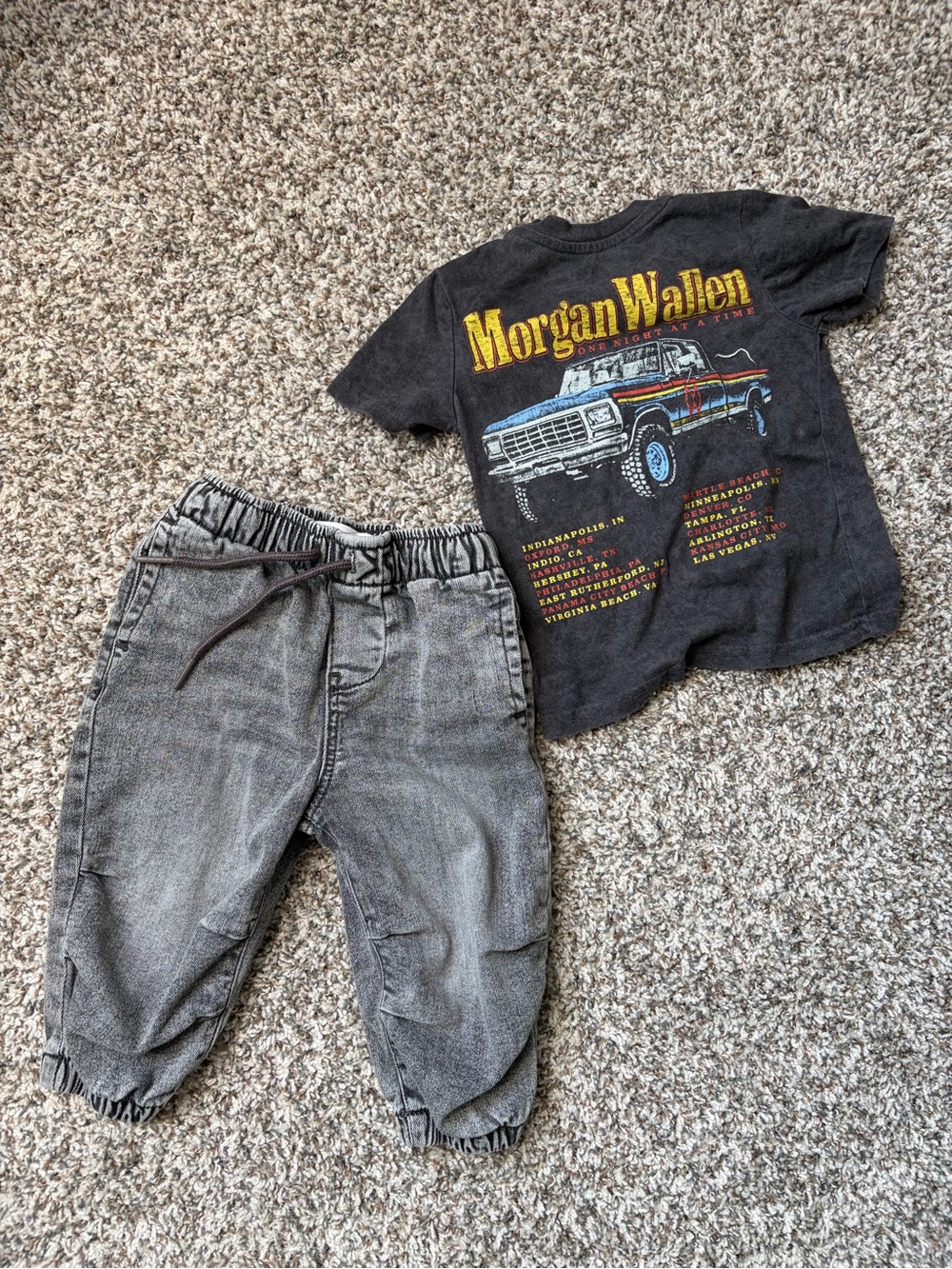 Morgan Wallen Outfit